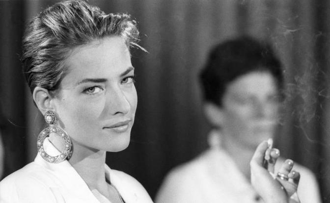 На фото: Татьяна Патитц — немецкая актриса и супермодель. Входила в «большую шестёрку» изначальных супермоделей, наряду с Кристи Тарлингтон, Линдой Евангелистой, Синди Кроуфорд, Наоми Кэмпбелл и Кейт Мосс.