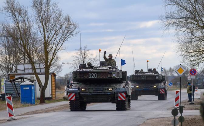 Не только Bradley, но и Leopard 2: США собирают «Рамштайн», чтобы спасти ВСУ 