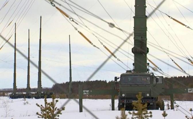 На фото: комплекс РЭБ «Мурманск-БН»