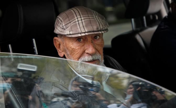 На фото: артист Вахтанг Кикабидзе