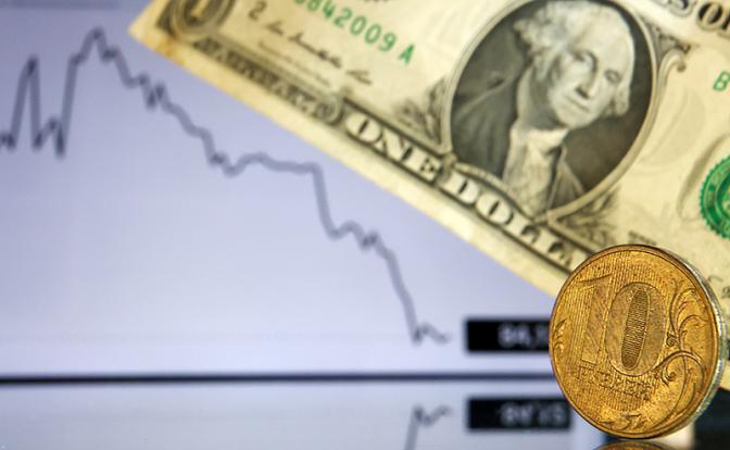 Прогноз курса доллара: двойной нефтяной потолок ослабит рубль