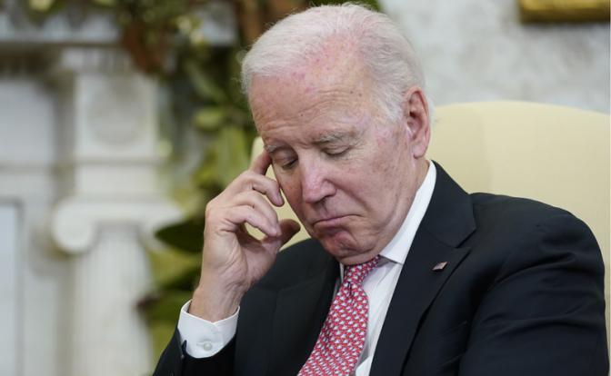 На фото: президент США Джо Байден