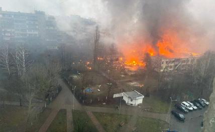 СМИ: Падение вертолета на детсад в Броварах стало следствием безалаберности ВСУ