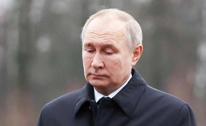 На фото: президент РФ Владимир Путин