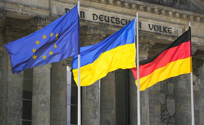 Экс-депутат бундестага Гердт: Украина уже не сохранится в своих изначальных границах