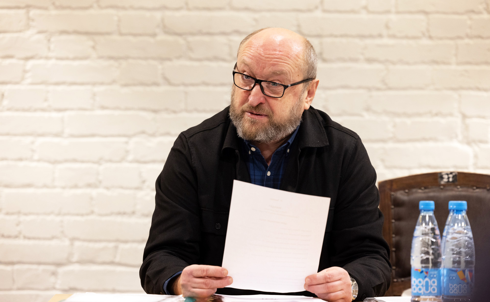 В «СТИ» возвращается Эрдман - Женовач ставит «Мандат» - Свободная ...