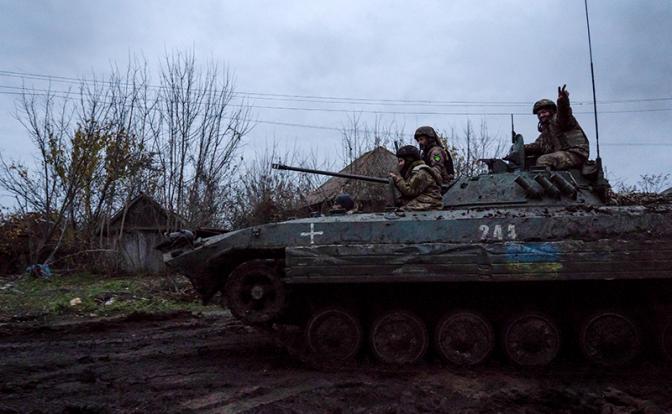 Американцы упрямо готовят Украину к «великому наступу»