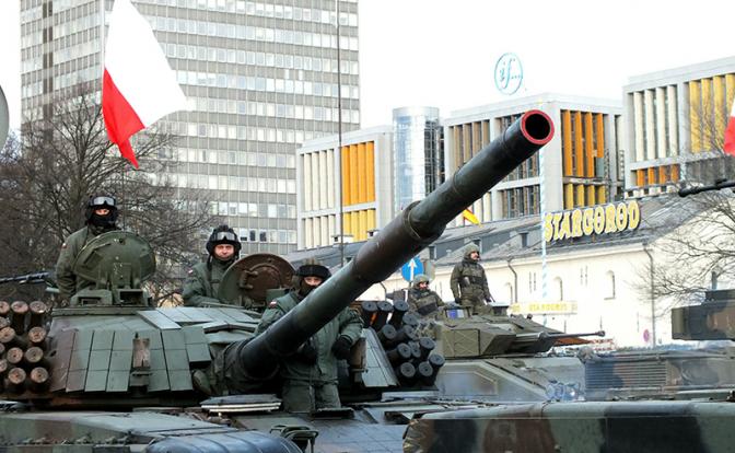 СМИ: Армии Европы готовят к вторжению в Российскую Федерацию