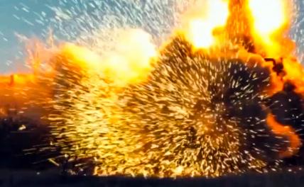 Российская армия уничтожила несколько хранилищ топлива и складов боеприпасов ВСУ