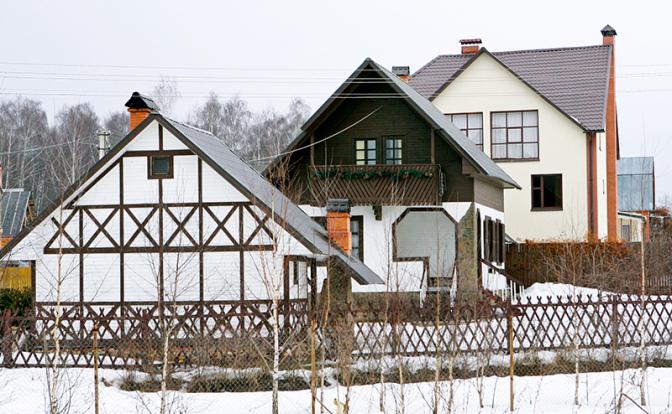 Спрос уехал, дома остались