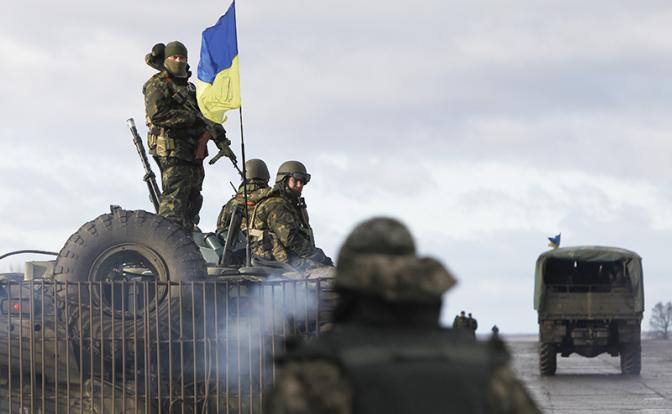 Марочко: ВСУ перебрасывают технику и боеприпасы в район Изюма
