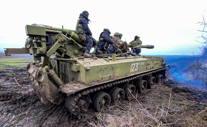 Российские ВКС уничтожили установки М-142 «HIMARS» и М-270 «MLRS» под Краматорском