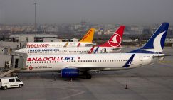 Иностранным самолетам российских авиакомпаний могут отказать в приеме в Турции