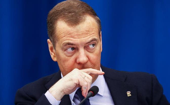На фото: заместитель председателя Совета безопасности РФ Дмитрий Медведев