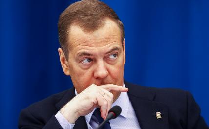 На фото: заместитель председателя Совета безопасности РФ Дмитрий Медведев