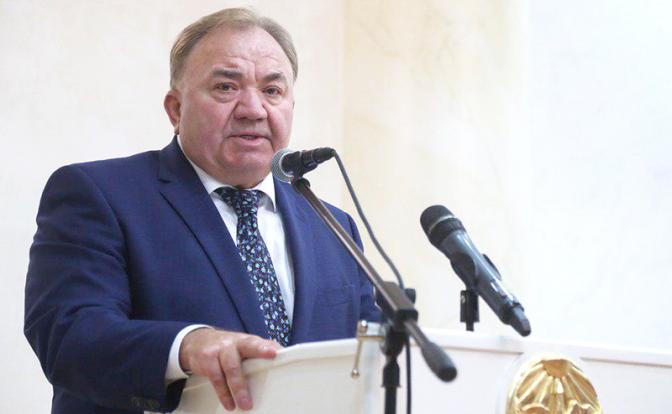 На фото: глава Ингушетии Махмуд-Али Калиматов