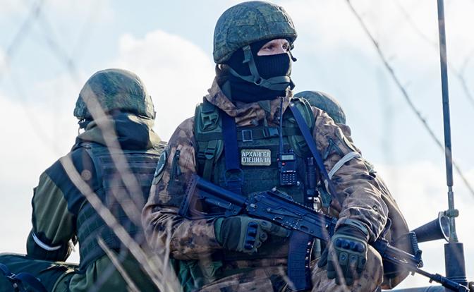 Добровольцы штурмовых отрядов ВС РФ освободили Николаевку в ДНР