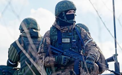 Добровольцы штурмовых отрядов ВС РФ освободили Николаевку в ДНР