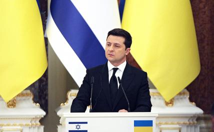 На фото: президент Украины Владимир Зеленский