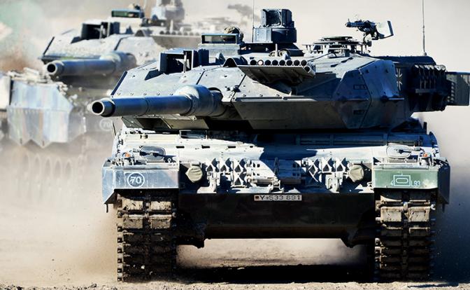 Business Insider: Бундестаг разрешил немецким предприятиям поставить Киеву 187 танков Leopard
