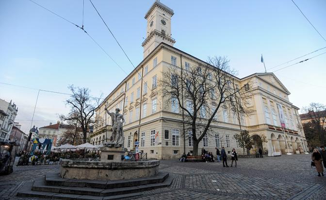 На фото: виды Львова, Украина