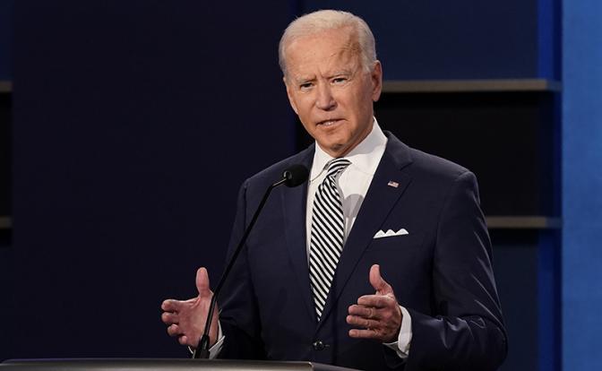 На фото: президент США Джо Байден