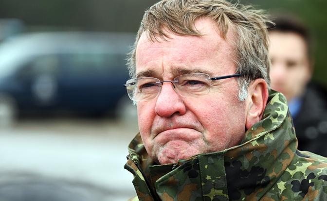 На фото: министр обороны Германии Борис Писториус