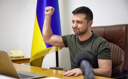 На фото: президент Украины Владимир Зеленский