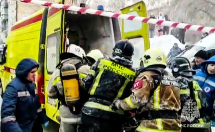 Чудо: медики реанимировали жителя Новосибирска, который считался погибшим при взрыве газа