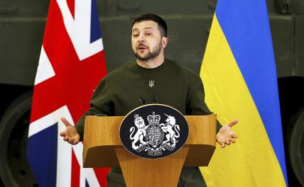 На фото: президент Украины Владимир Зеленский