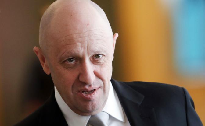 На фото: бизнесмен Евгений Пригожин