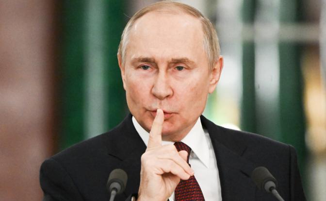 На фото: президент России Владимир Путин.