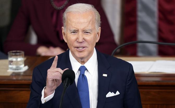 На фото: президент США Джо Байден