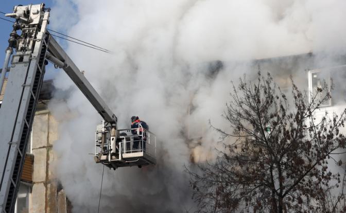 В Подмосковье прогремел взрыв на балконе пятиэтажки