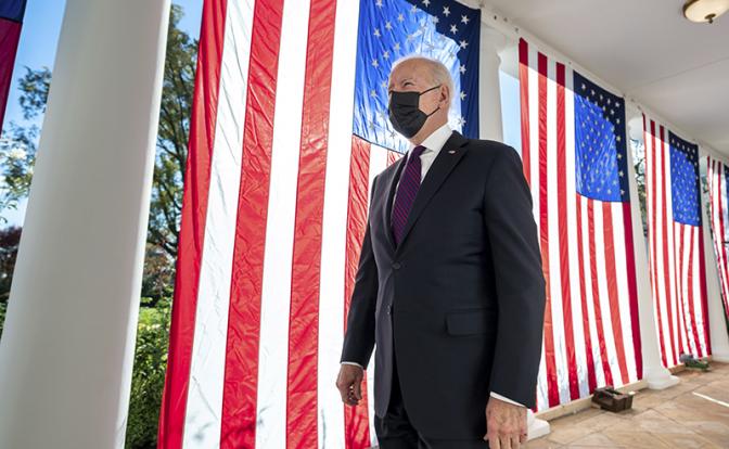 На фото: президент США Джо Байден