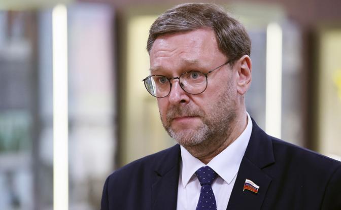 На фото: вице-спикер Совета Федерации Константин Косачев