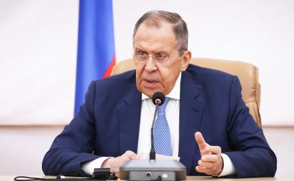 На фото: министр иностранных дел РФ Сергей Лавров