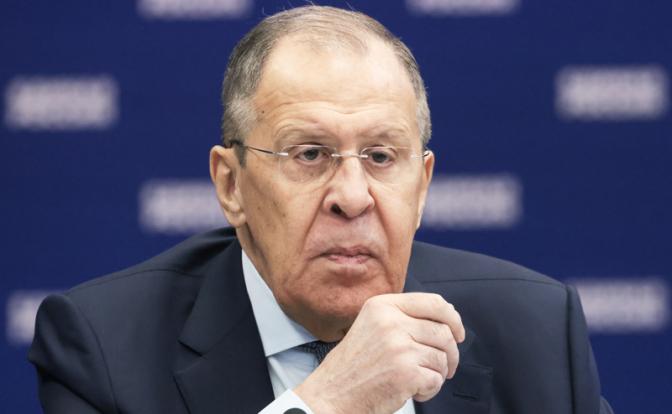 Министр иностранных дел РФ Сергей Лавров