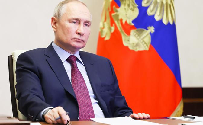 На фото: президент РФ Владимир Путин