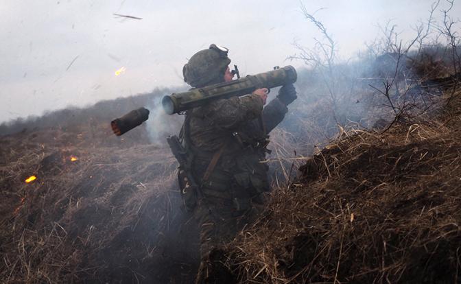 Оружие переднего края-3: Реактивные пехотные огнеметы