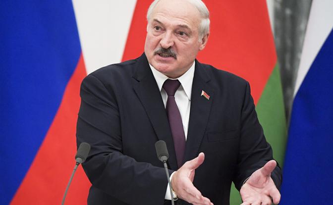 На фото: президент Белоруссии Александр Лукашенко