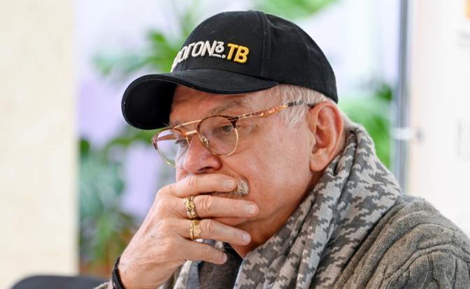 На фото: режиссёр, председатель Союза кинематографистов РФ Никита Михалков