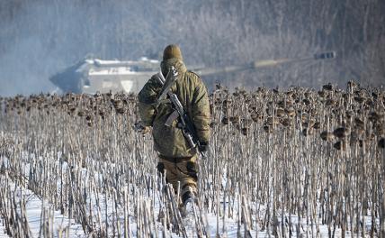 Добровольцы ВС РФ и подразделения ВДВ освободили Парасковиевку в ДНР