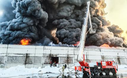 Глава ГУР Украины Буданов: Многочисленные пожары в России неслучайны
