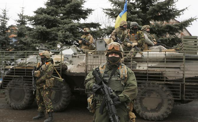 Киев концентрирует силы в Днепропетровской области