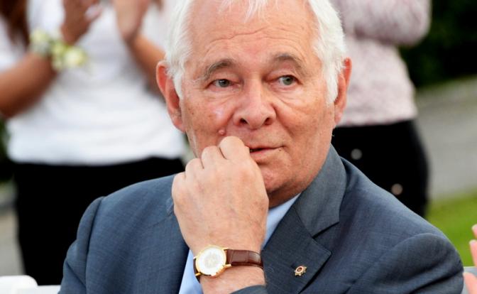 На фото: президент НИИ неотложной детской хирургии и травматологии доктора медицинских наук Леонид Рошаль