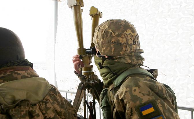 США готовят химическую атаку в зоне СВО