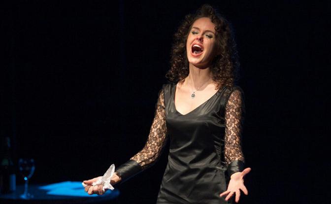 На фото: певица Алёна Биккулова