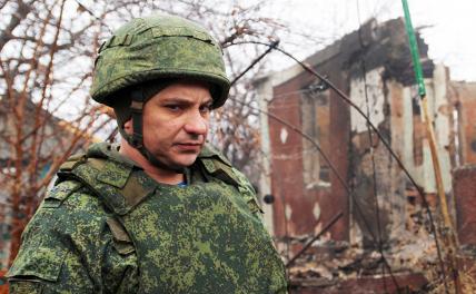 На фото: подполковник Народной милиции ЛНР в отставке, военный эксперт Андрей Марочко.