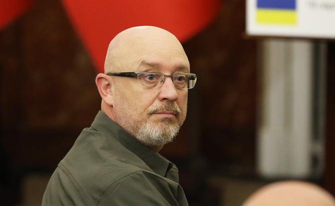 На фото: глава Минобороны Украины Алексей Резников